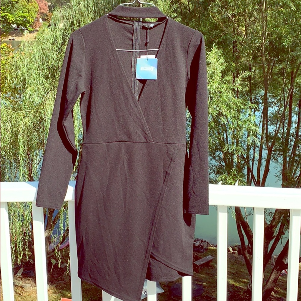 Sexy little black dress